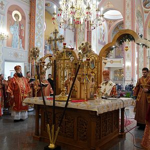 Закінчення року блаж. свщмч. Миколая Чарнецького!