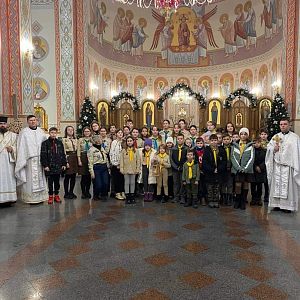 Вифлеємський вогонь!