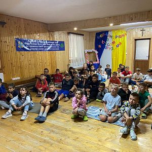 Виїзний табір у Дорі!