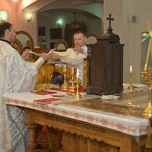 Візит Архієрея