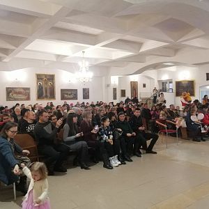 Святий Миколай завітав до дітей Катедрального собору
