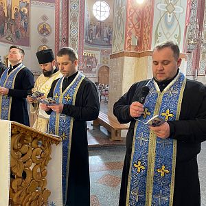 Подячний молебень 
