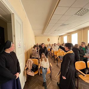 Літургія в педагогічному коледжі!