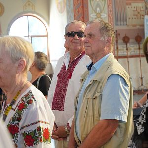 Гості в соборі!