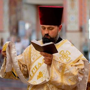 Вечірня перед Преображенням Христовим!