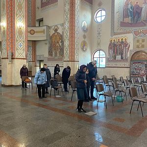 Подячна Свята Літургія
