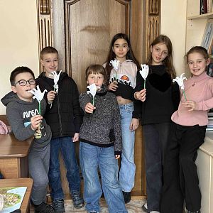 Катехизація в недільній школі!