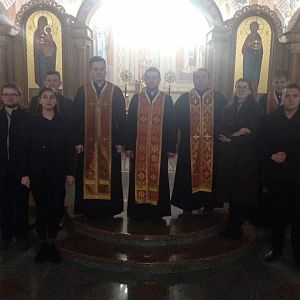 Початок Великого посту у катедральному соборі Преображення Христового міста Коломиї