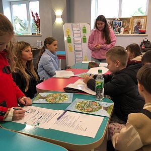 Катехизація (5 листопада)!