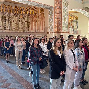 Свята Літургія студентів -педагогів!