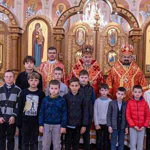 Чин умивання ніг!