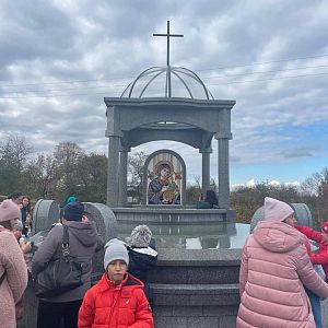 Поїздка до с. Старуня
