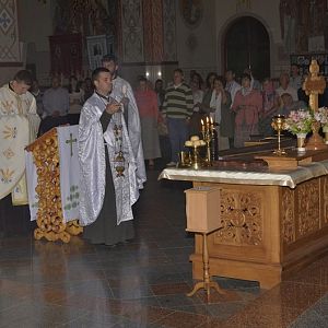 Всенічне бдіння в ніч на Івана