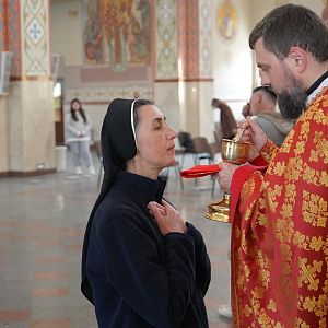 Літургія Напередосвячених Дарів!