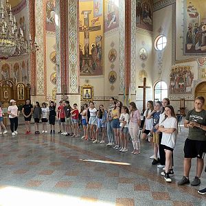 П'ятий день табору (завершення)! Старша група.