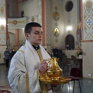 Подячна Служба Божа!