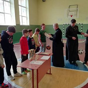 Єпархіальний турнір із міні-футболу