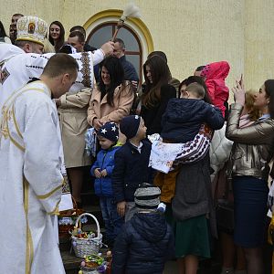 Великоднє богослужіння у Катедральному соборі м.Коломиї 