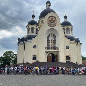 Велопробіг до Дня захисту дітей!