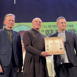 "Все упованіє моє на Тебе, Мати, возлагаю!"