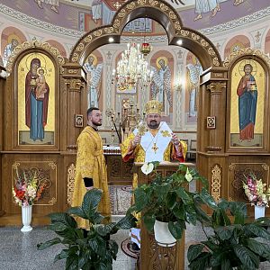 Архієрейська Божественна Літургія!