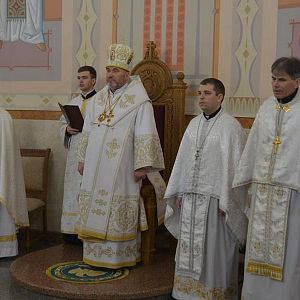 Архиєрейське богослужіння на Вербну Неділю