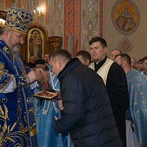 У Коломиї освятили ікону Пресвятої Богородиці “Це Мати Твоя”