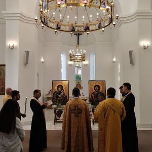 Велика Вечірня!