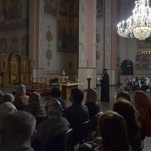 Всенічне бдіння в ніч на Івана