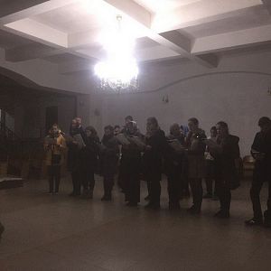 Чування біля плащаниці