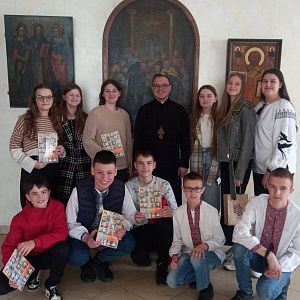 Катехизація в недільній школі!