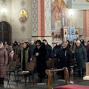 Молитовні чування!