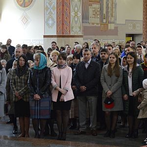 Великоднє богослужіння у Катедральному соборі м.Коломиї 