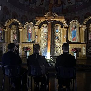Поклоніння Хресту Господньому