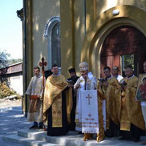 Коломияни помолились акафіст до св. вклмч. і цілителя Пантелеймона