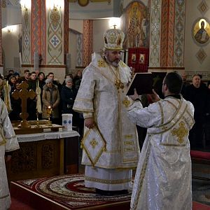 У Коломиї подякували Богові за прожитий рік