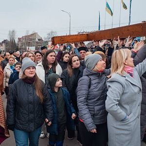 Хресна Дорога по місту!