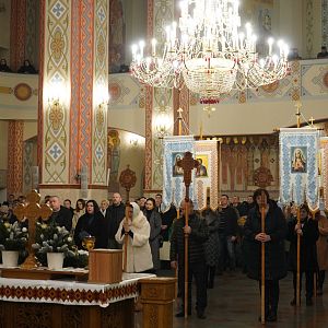 Новорічна подячна Свята Літургія!