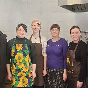 Парафіяльний Карітас (квітень)!