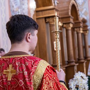 Вечірня з виставленням Плащаниці!