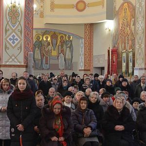 “Кожен, хто скуштує воду оцю стане чистим”, - владика Василь (Івасюк)