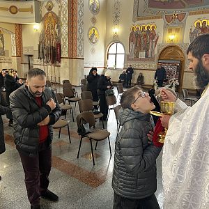 Свята Літургія!