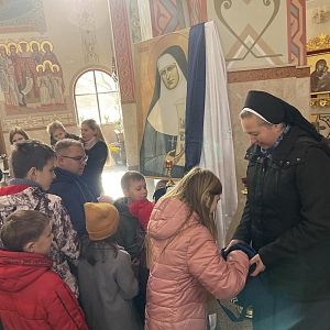 Блаженна Йосафата Гордашевська!