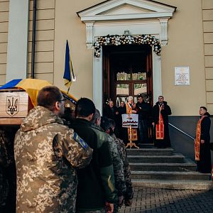 Вічна пам'ять Герою!