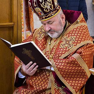 Владика Василій звершив Чин умивання ніг