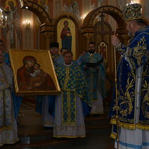 У Коломиї освятили ікону Пресвятої Богородиці “Це Мати Твоя”