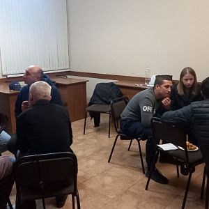 Зустріч для подружніх пар!