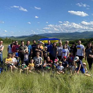 Завершення навчального року в недільній школі 