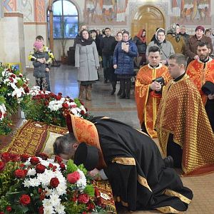 Богослужіння Страсної п’ятниці