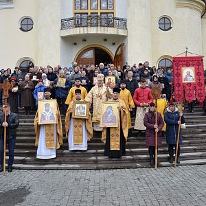 Архиєрейське богослужіння у неділю Православ’я